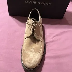Saks Fifth Avenue Suede Shoes (new in box) Saks Fifth Avenue | Shoes | Saks Fifth Avenue Suede Shoes  main image 2